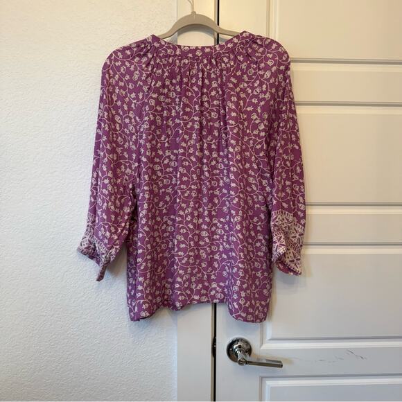 Natalie Martin Renata Floral Top - Picture 3 of 6